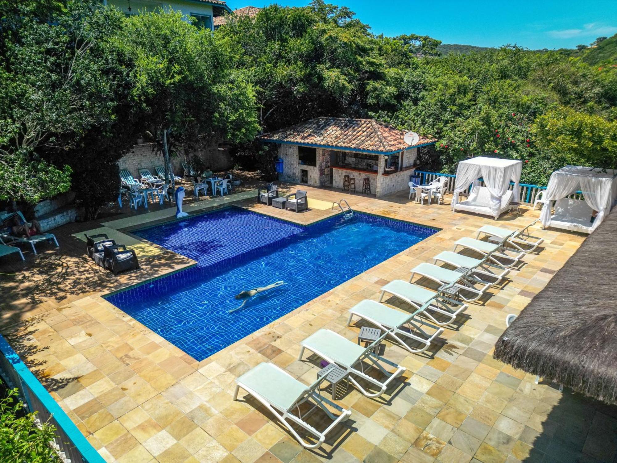 Hotel Miratlantico Búzios Esterno foto